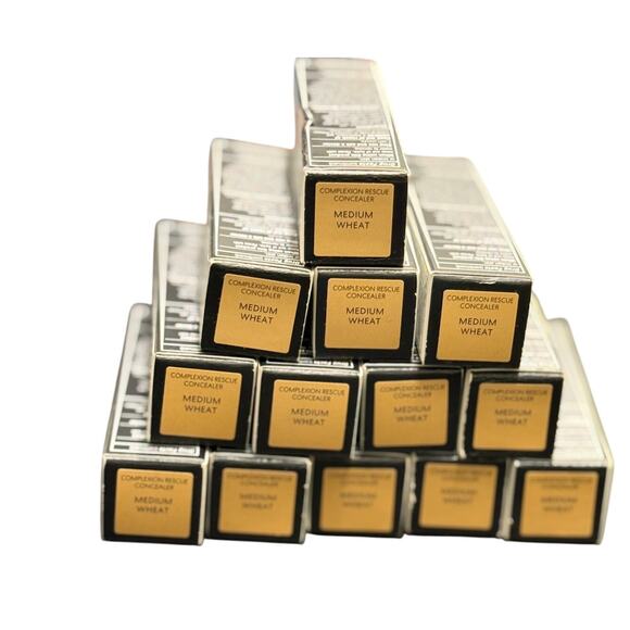 4X Bare Mineral Complexion Rescue Concealer SPF 25 Medium Wheat - Picture 2 of 3